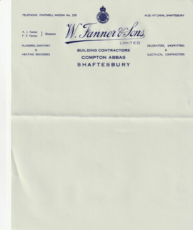 fanner letterhead